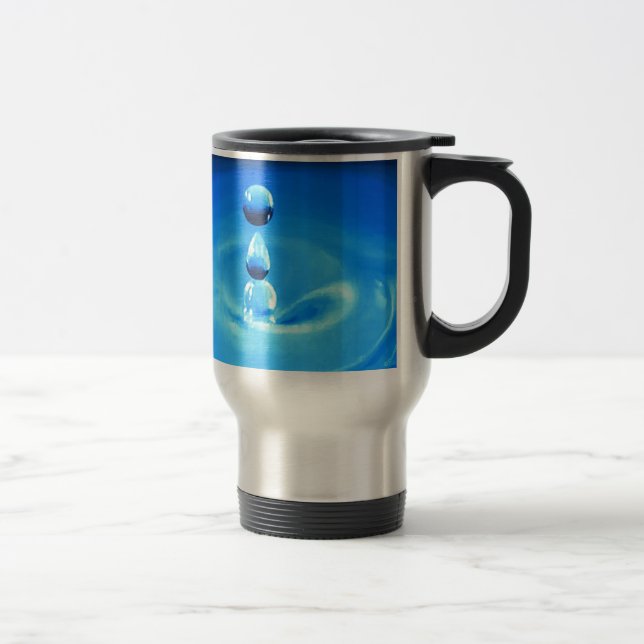 Drop of H2O Travel Mug (Right)