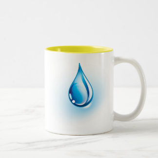 Drop of Sunshine Two-Tone Coffee Mug