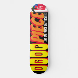 DROP PIECE  JMT 8 1/4" Skateboard Deck