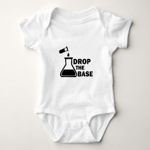 Drop the Base Baby Bodysuit