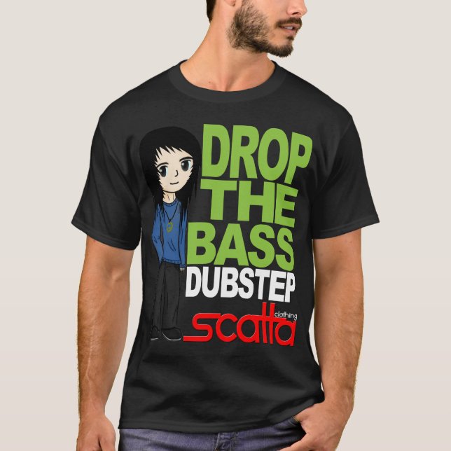 Drop The Bass Dubstep t-shirt (Front)