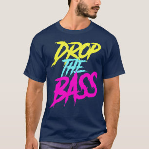 Drop The Bass Music Festival shirt DJ Clothing