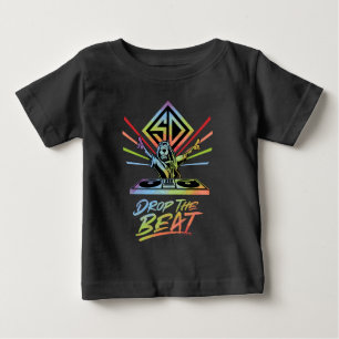 Drop the Beat: DJ Scooby-Doo Baby T-Shirt