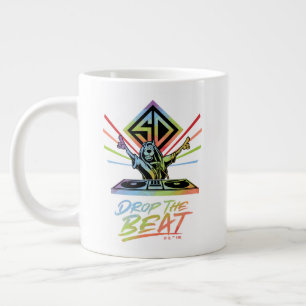 Drop the Beat: DJ Scooby-Doo Large Coffee Mug
