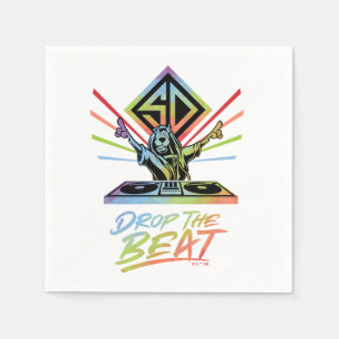 Drop the Beat: DJ Scooby-Doo Napkin