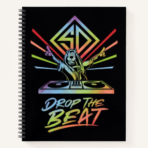 Drop the Beat: DJ Scooby-Doo Notebook