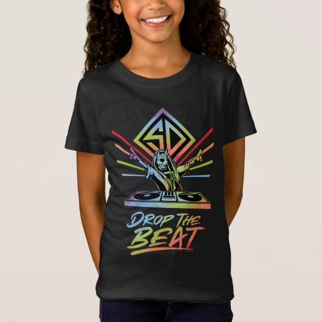 Drop the Beat: DJ Scooby-Doo T-Shirt (Front)