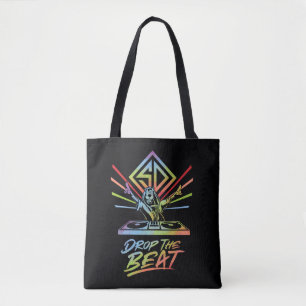 Drop the Beat: DJ Scooby-Doo Tote Bag