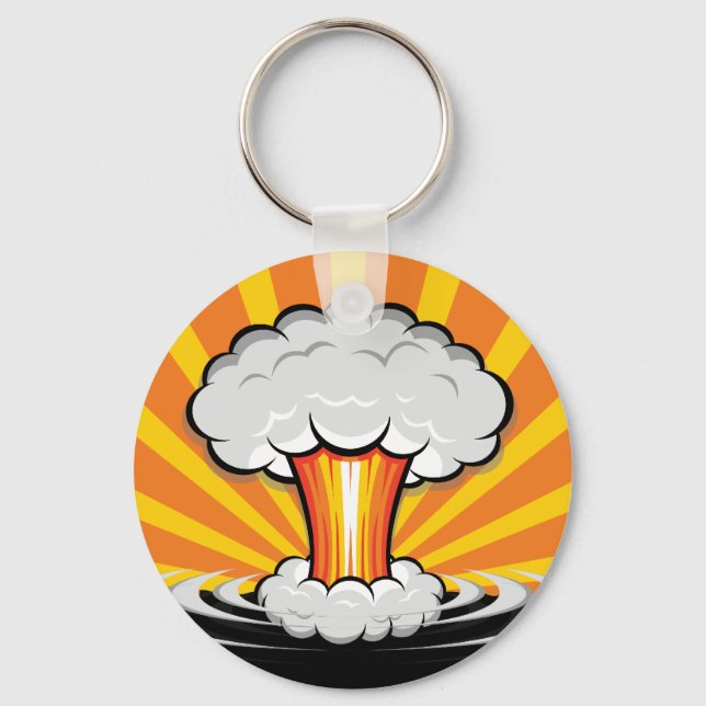 Drop The Bomb - Keychain (Front)