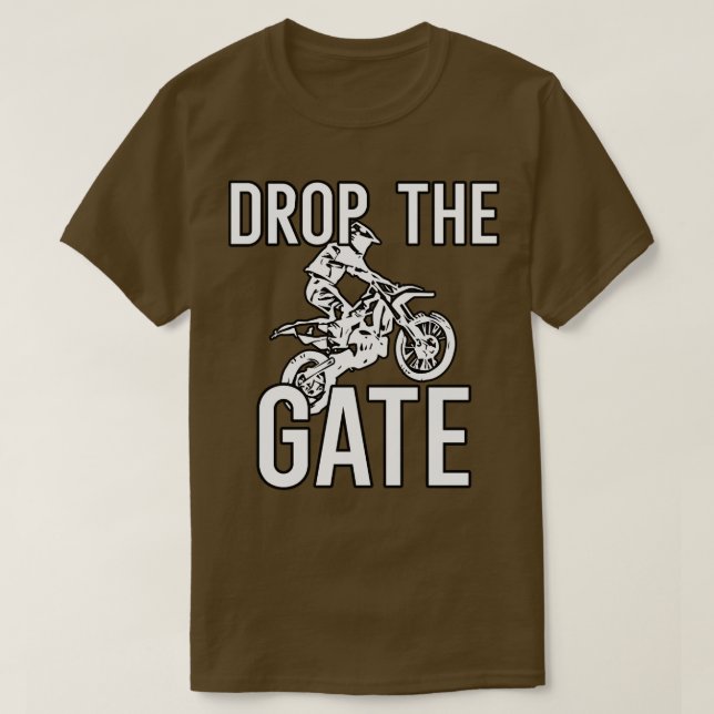 Drop The Gate T-Shirt (Design Front)