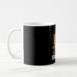 Drop The Honk Halloween DJ Goose Coffee Mug