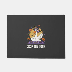 Drop The Honk Halloween DJ Goose Doormat