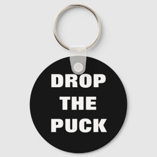 DROP THE PUCK KEY RING