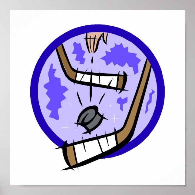 Drop the Puck Poster (Front)