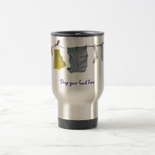 drop your load travel mug
