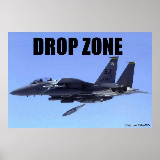 DROP ZONE POSTER (Front)