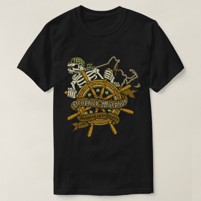 Dropkick murphys band international from america   T-Shirt (Design Front)