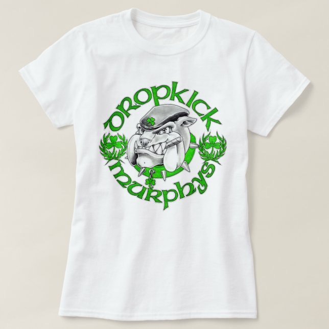 Dropkick Murphys music Genres Celtic punk; ?street T-Shirt (Design Front)