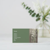 Droplets Business Card (Standing Front)