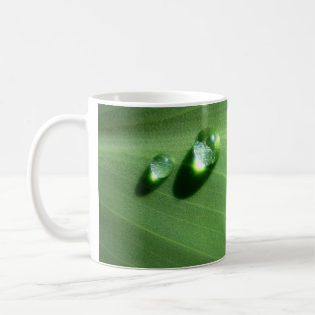 droplets coffee mug (Left)