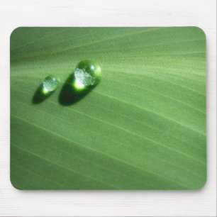 droplets mouse mat