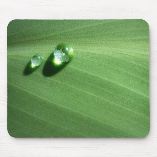 droplets mouse mat (Front)