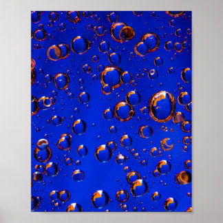 Droplets Poster