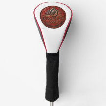 Droplyt Golf Americana Logo Head Cover