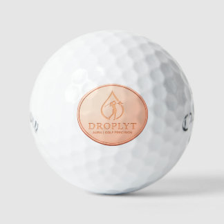 Droplyt Golf Aura Logo 3-pack Callaway Golf Balls