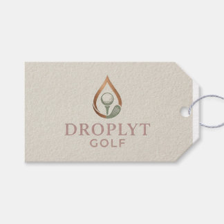 Droplyt Golf Signature Gift Tag