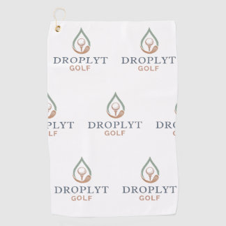 Droplyt Signature Golf Towel