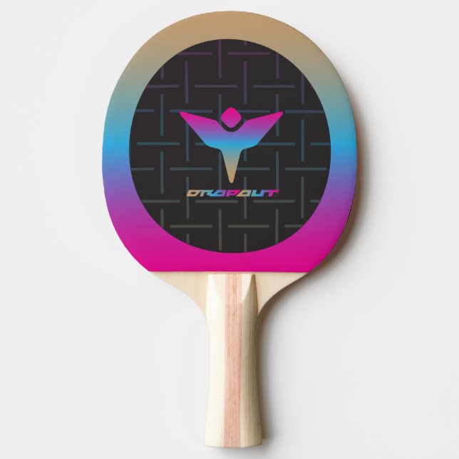 Dropout 1997 Ping Pong Paddle  (Front)