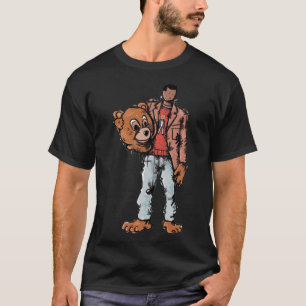 dropout bear face T-Shirt