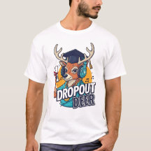 Dropout Deer – Kanye West Inspired Hip Hop Cartoon