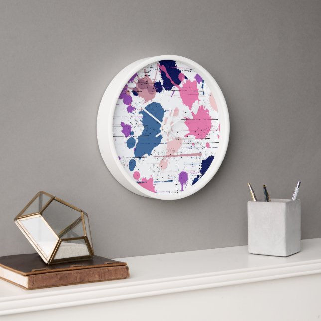 Dropped Clock (Office)