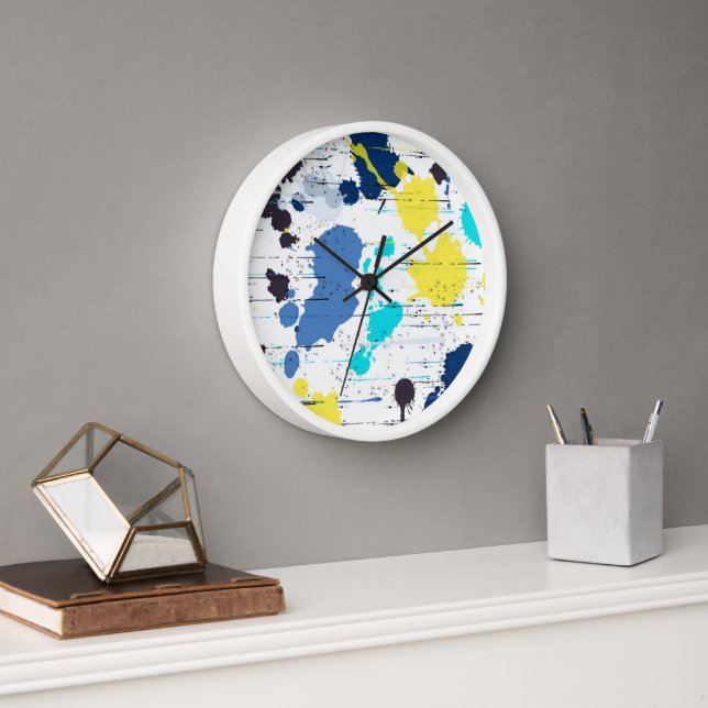 Dropped Clock (Office)