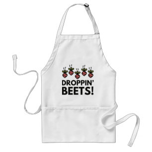 Droppin' Beets! Standard Apron