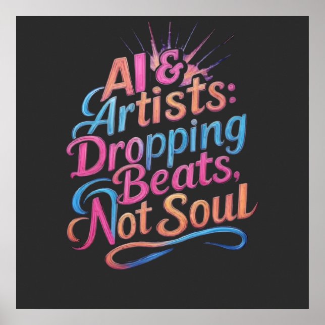 Dropping Beats Poster (Front)