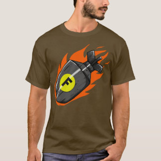 Dropping F Bomb T-Shirt