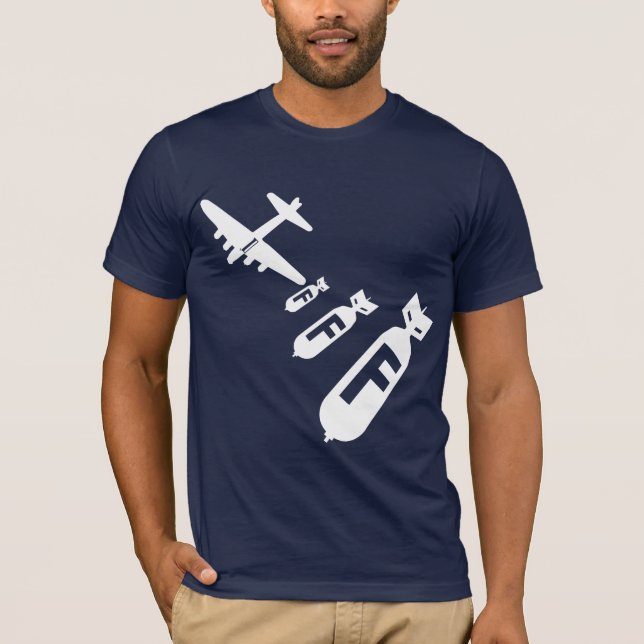 Dropping F Bombs T-Shirt (Front)