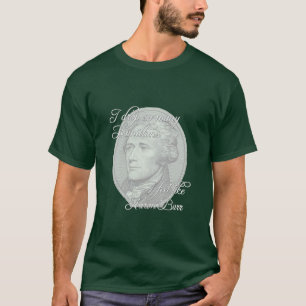 Dropping Hamiltons (dark) T-Shirt