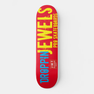 DROPPING JEWELS  SKATEBOARDS / JMT USA