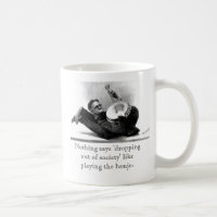 'dropping out of society' mug