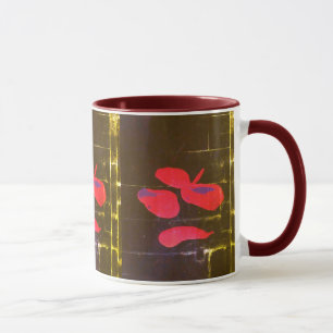 "Dropping Petals" Combo Mug