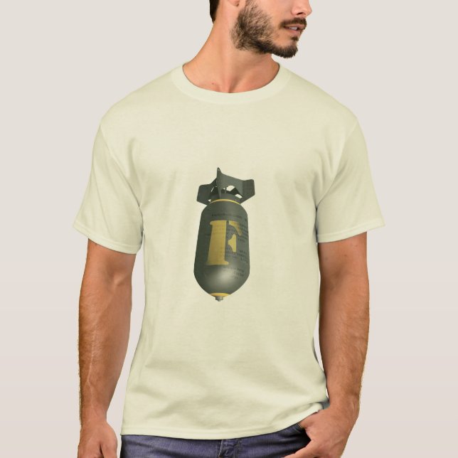 Dropping the F Bomb T-Shirt (Front)