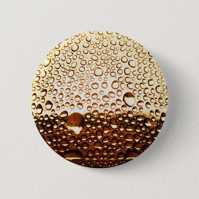 Drops 6 Cm Round Badge (Front)
