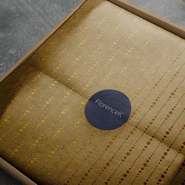 Drops Kraft Gold Natural Stripes Lines Minimal Wrapping Paper (Drops Kraft Gold Natural Stripes Lines Minimal Wrapping Paper)