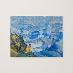 Drops of Life by Nicholas Roerich Jigsaw Puzzle