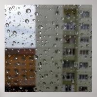 Drops of rain