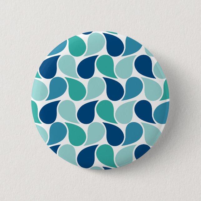 Drops Pattern custom button (Front)